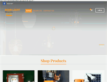 Tablet Screenshot of beonlight.com